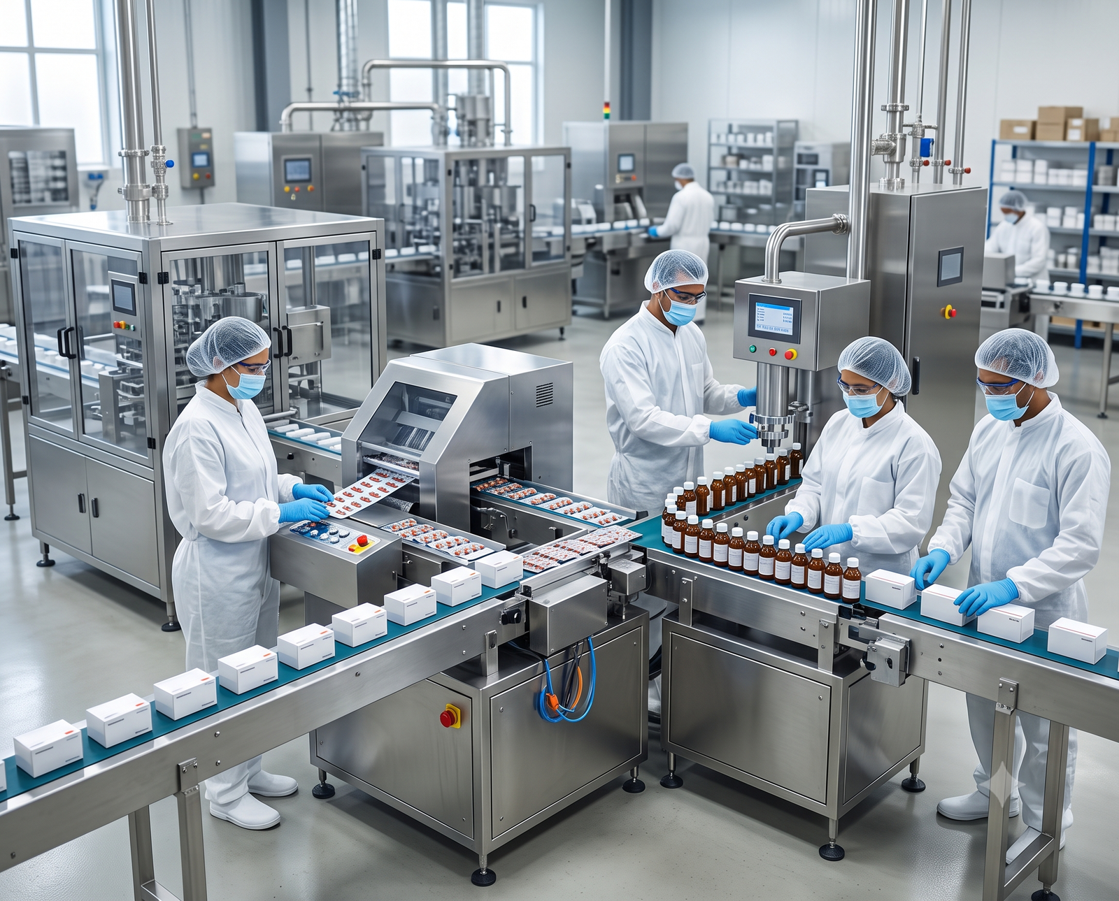Packaging & Blister Lines