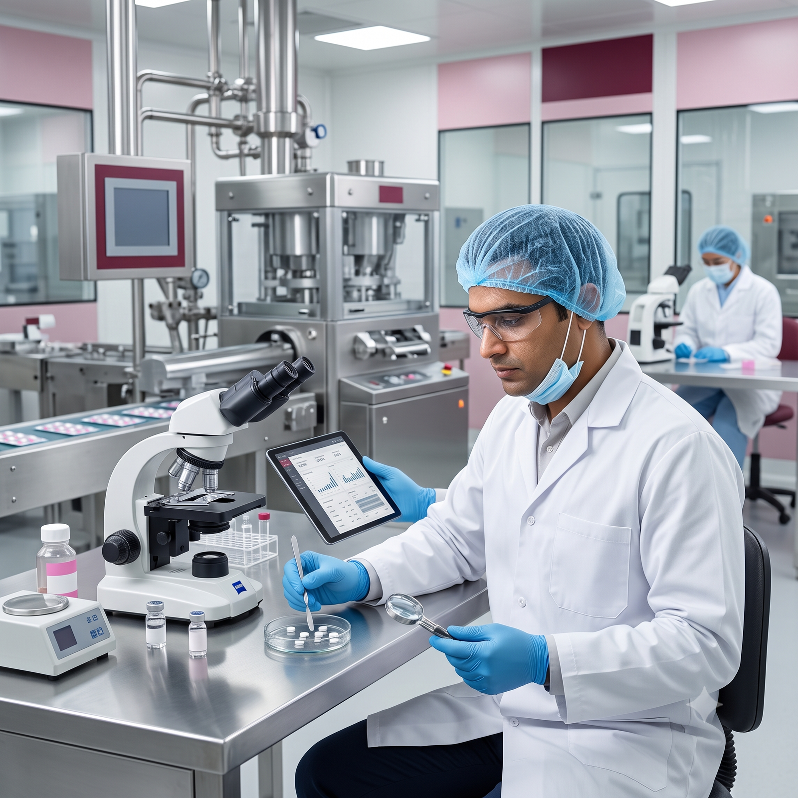 Quality-Focused Pharmaceutical Manufacturing