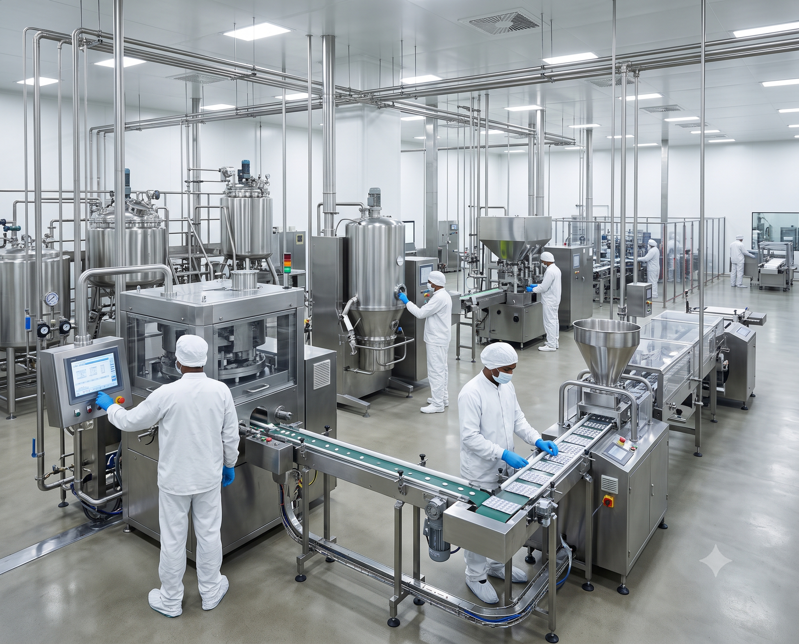 Pharmaceutical Manufacturing Facility